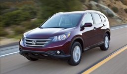 Hơn 1000 ôtô Honda bị triệu hồi do lỗi túi khí 