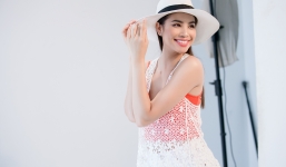Phạm Hương quyết tâm theo đuổi phong cách gợi cảm, năng động