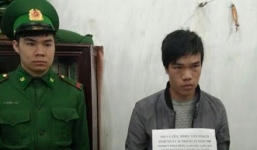 Nam thanh niên giấu 10 bánh ma túy trong thùng cát tông