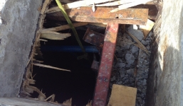 3 công nhân ngạt khí trong công trình xây dựng FPT Tân Thuận 3