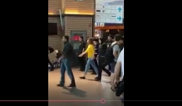 Đoàn Thị Hương tiến hành thực nghiệm tại hiện trường