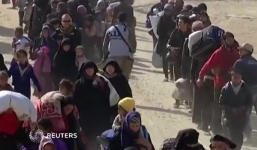Video: Hàng nghìn người sơ tán khỏi Mosul