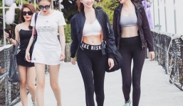 Ngọc Trinh thừa nhận không còn vòng eo 56 sau dịp Tết