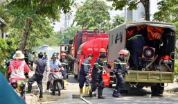 TP. HCM: Cháy biệt thự giữa trưa, một phụ nữ chết thảm