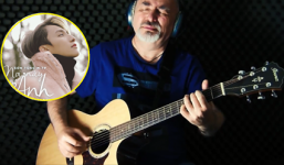 Huyền thoại guitar người Nga tung video cover 'Nơi Này Có Anh'