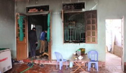 2 bố con chết cháy trong căn nhà khóa trái cửa