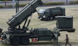 Đài Loan triển khai tên lửa phòng không Patriot đối phó Trung Quốc