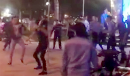 Gần 20 du khách bị người lạ truy sát trước vũ trường ở Nha Trang