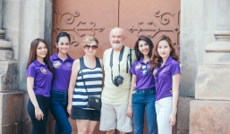 Vòng chung kết Hoa Khôi Du Lịch Việt Nam chính thức bắt đầu