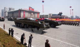 Triều Tiên chuẩn bị duyệt binh quy mô lớn nhất từ trước đến nay