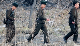 Trung Quốc báo động vì 6 lính Triều Tiên có vũ khí vượt biên sang