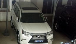 Cà Mau trả lại 2 xe Lexus được tặng theo chỉ đạo của Thủ tướng