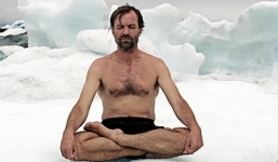 Người đàn ông 'băng' sống sót nhiều giờ trong giá lạnh cực độ