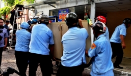 Phó chủ tịch phường bị đánh gãy tay khi đi dẹp vỉa hè