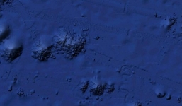 Bí ẩn vật thể to như quả núi đang bò dưới đáy Thái Bình Dương