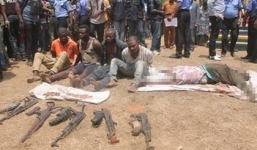 'Ma cà rồng' từng sát hại 200 người bị cảnh sát tóm gọn