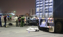 Cô gái tử vong trong vụ xe sang Range Rover là trung úy Công an