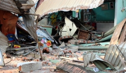 Xe ben đâm sập nhà dân, chủ nhà tử vong khi đang ngủ