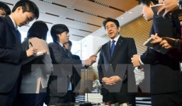 Nhật Bản tuyên bố 'không thể dung thứ' vụ Triều Tiên phóng 4 tên lửa