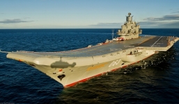 Tàu sân bay của Nga ngừng hoạt động trong suốt 3 năm