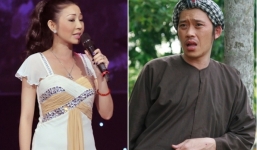 Ca sĩ Hà My tiết lộ mối tình bí mật của danh hài Hoài Linh