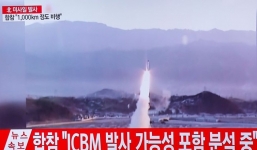 Hãng thông tấn Triều Tiên tuyên bố mục đích của vụ phóng tên lửa