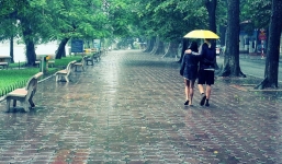 Bắc Bộ có mưa rải rác, đêm và sáng sớm trời rét