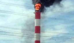 Nổ lớn tại nhà máy Nhiệt điện Vĩnh Tân 4, công nhân hoảng loạn