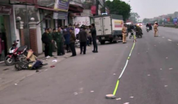 Khởi tố tài xế xe tải đâm gục 5 học sinh ở Hựng Yên