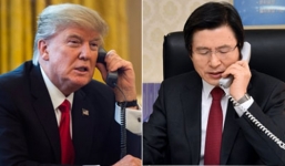 Trump bàn cách đáp trả Triều Tiên với thủ tướng Hàn Quốc