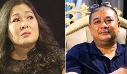 NSND Hồng Vân khóc khi nghe tâm sự của chồng Lê Tuấn Anh