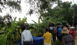 Thanh niên tẩm xăng tự thiêu lúc rạng sáng