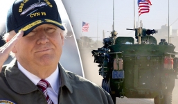 Trump tính đưa 1.000 lính bộ sang 'nhổ cỏ tận gốc' IS