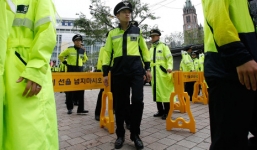 Phiên tòa luận tội Tổng thống Hàn Quốc: Hàng nghìn cảnh sát được điều động