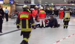 Đức: Tấn công bằng rìu tại nhà ga, nhiều người bị thương