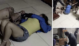 Con dâu bị cả nhà chồng trói vì 'trai trên gái dưới' với bạn của chồng