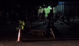 Say rượu tông vào đàn bò, người đàn ông tử vong tại chỗ 