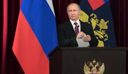 Putin sa thải 10 tướng lĩnh cấp cao không rõ lý do