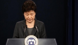 Tổng thống Hàn Quốc Park Geun-hye bị phế truất
