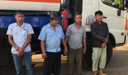 Bắt hơn 30 người trong đường dây rút ruột xăng dầu quy mô lớn