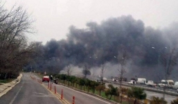 Trực thăng đâm vào tháp truyền hình, 7 người thiệt mạng