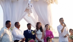 3 điều độc lạ về đám cưới diễn viên Nguyệt Ánh và ông xã người Ấn Độ