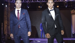 Ngọc Tình lịch lãm trên sàn diễn Hà Nội