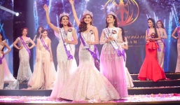 Khánh Ngân The Face bất ngờ đăng quang Hoa khôi du lịch Việt Nam