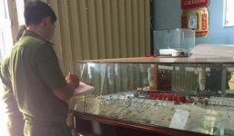 Đột nhập tiệm vàng lúc nửa đêm, 'cuỗm' hơn 100 lượng