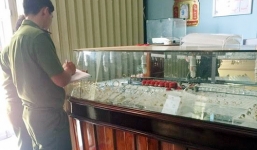 Bắt được nghi phạm trộm hơn 100 lượng vàng ở Bình Định