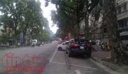 Hà Nội ngừng cho đỗ xe chéo trên đường Trần Hưng Đạo, Hai Bà Trưng