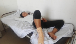 Học sinh lớp 10 lao xe máy vào cột cây số làm bạn thiệt mạng