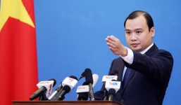 Việt Nam nhất quán phản đối các hành động của Trung Quốc ở Hoàng Sa