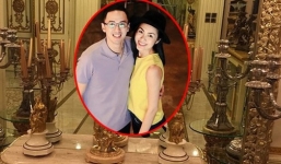 Toàn cảnh ngôi biệt thự triệu đô dát vàng của nhà chồng Tăng Thanh Hà